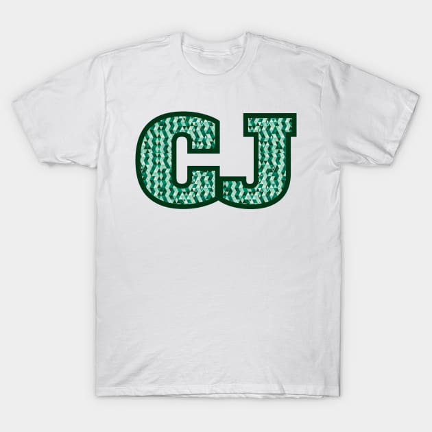 Letters CJ T-Shirt by ComPix